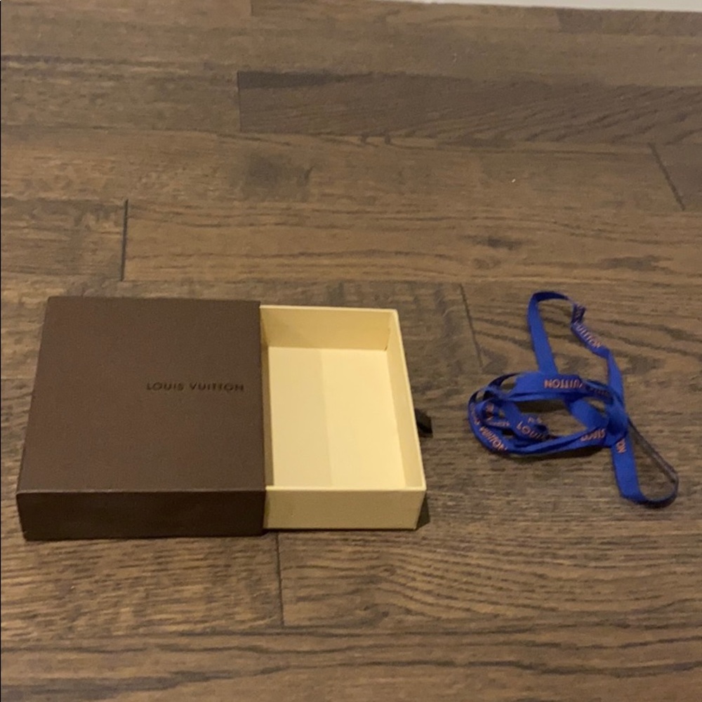 Authentic Louis Vuitton box